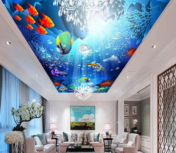 Undersea World 2 Wallpaper AJ Wallpaper 