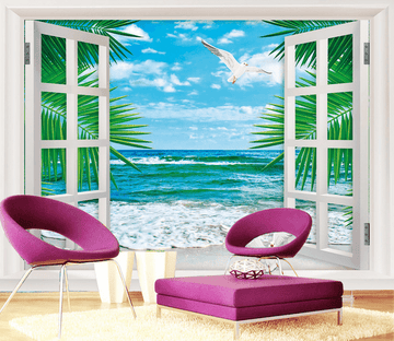 Window Pure Scenery Wallpaper AJ Wallpaper 