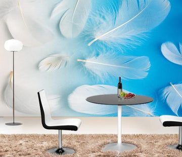 White Feathers Wallpaper AJ Wallpaper 