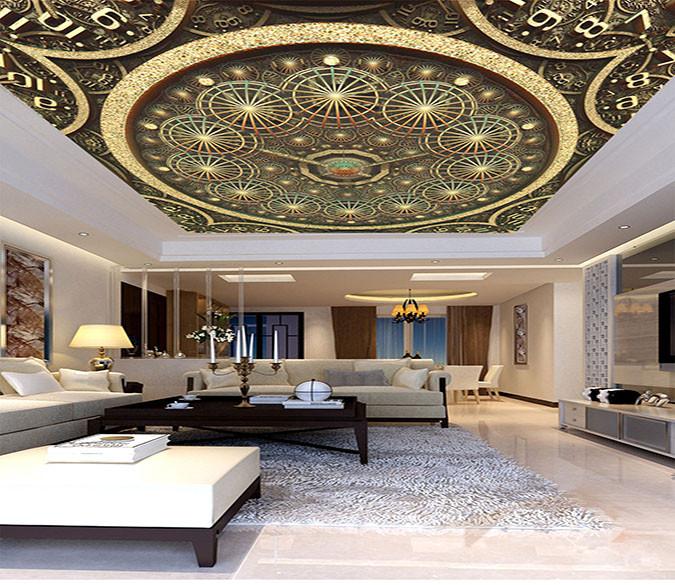 Circular Patterns Wallpaper AJ Wallpaper 