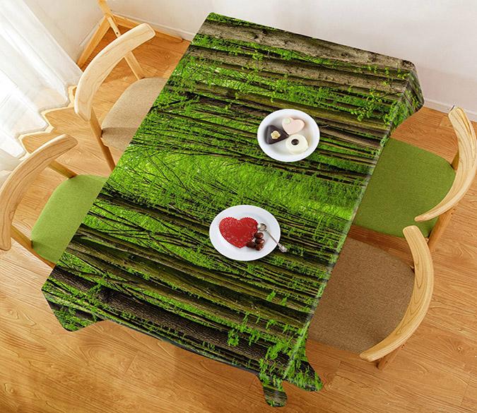 3D Forest Path 551 Tablecloths Wallpaper AJ Wallpaper 