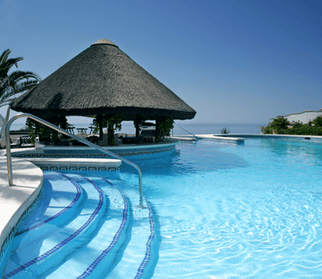 Clear Swimming Pool Wallpaper AJ Wallpaper 