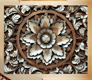 Art Flower Wallpaper AJ Wallpaper 