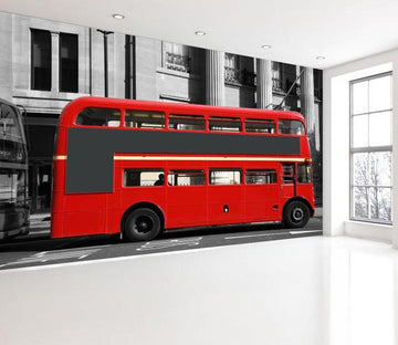 3D Beautiful Bus 744 Wallpaper AJ Wallpaper 