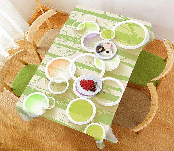 3D Trees Rings Pattern 135 Tablecloths Wallpaper AJ Wallpaper 