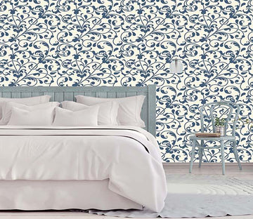 3D Rattan Pattern 002 Wallpaper AJ Wallpaper 