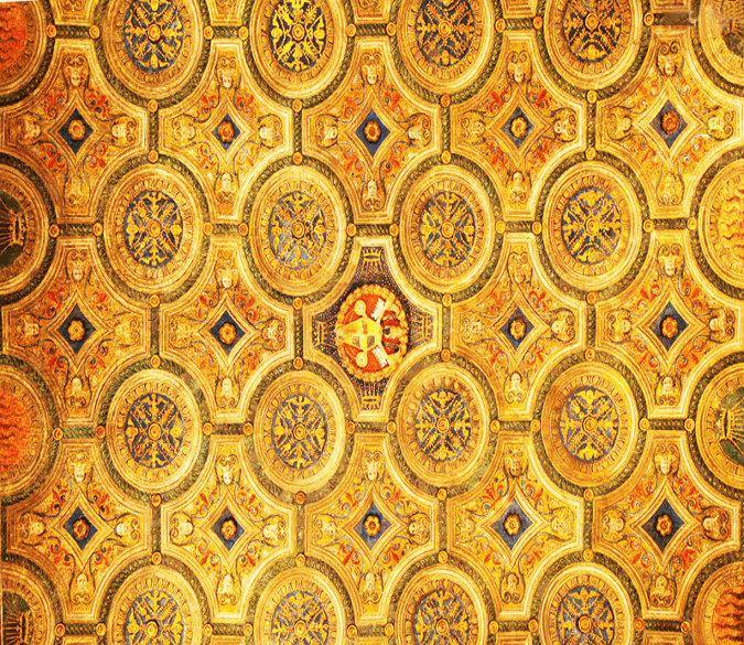 Classic Orange Pattern Wallpaper AJ Wallpaper 2 