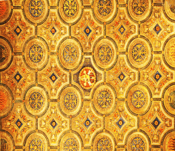 Classic Orange Pattern Wallpaper AJ Wallpaper 2 