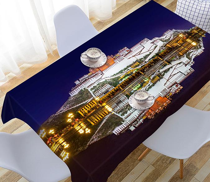 3D Potala Palace 612 Tablecloths Wallpaper AJ Wallpaper 