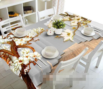 3D Flowering Trees 1084 Tablecloths Wallpaper AJ Wallpaper 