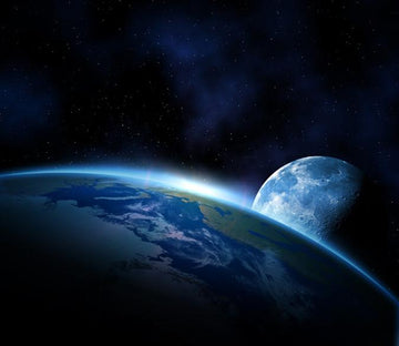 Earth Moon System Wallpaper AJ Wallpaper 