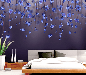 Drooping Flower Vines Wallpaper AJ Wallpaper 