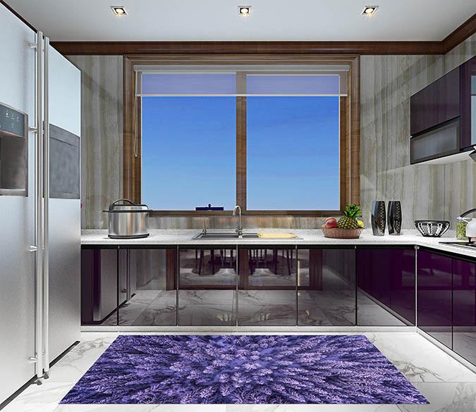 3D Frozen Forest 571 Kitchen Mat Floor Mural Wallpaper AJ Wallpaper 
