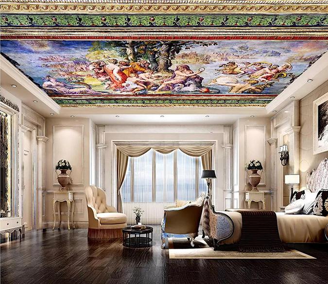 Half Body Sea 050 Wallpaper AJ Wallpaper 