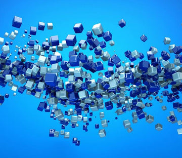 Flying Boxes Wallpaper AJ Wallpaper 