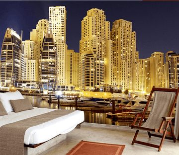 Glittering City Wallpaper AJ Wallpapers 