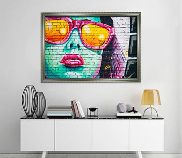 3D Beauty Woman 194 Fake Framed Print Painting Wallpaper AJ Creativity Home 