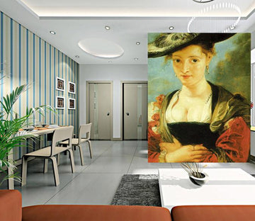 Lady Portrait Wallpaper AJ Wallpaper 