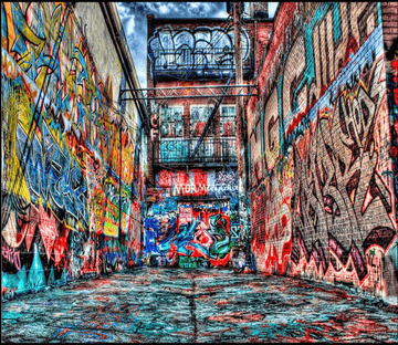 House Graffiti Wallpaper AJ Wallpaper 