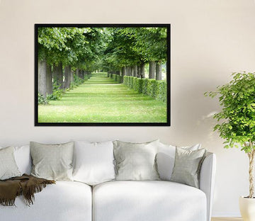 3D Quiet Trail 197 Fake Framed Print Painting Wallpaper AJ Creativity Home 