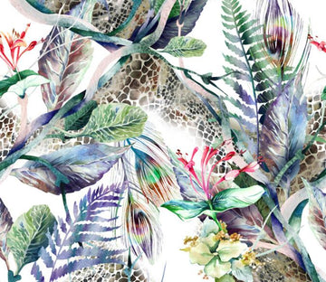 Spots And Leaves Wallpaper AJ Wallpaper 