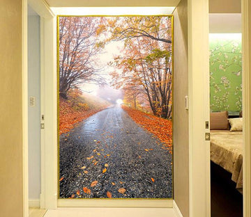 Rained Road Wallpaper AJ Wallpaper 