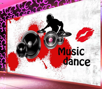 Dancing Music Wallpaper AJ Wallpaper 2 