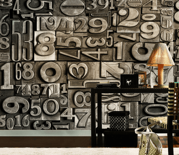 Disorder Numbers Wallpaper AJ Wallpaper 