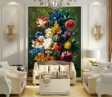 Colorful Flowers Wallpaper AJ Wallpaper 