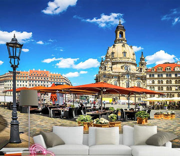 3D City Street Lights 058 Wallpaper AJ Wallpaper 