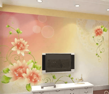 Bloomy Blossoms 1 Wallpaper AJ Wallpaper 