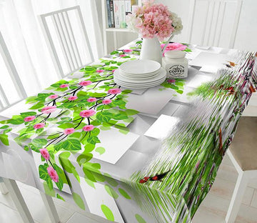 3D Flowers Branch 164 Tablecloths Wallpaper AJ Wallpaper 