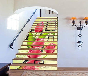 3D Flowers Frames 774 Stair Risers Wallpaper AJ Wallpaper 