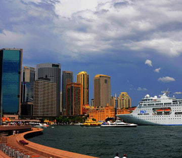 Big Cruise Ship 1 Wallpaper AJ Wallpapers 