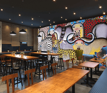 Colorful Animals Wallpaper AJ Wallpaper 2 