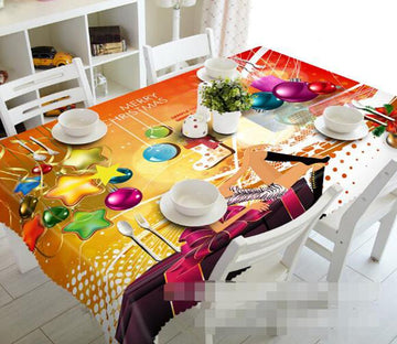 3D Christmas 1386 Tablecloths Wallpaper AJ Wallpaper 