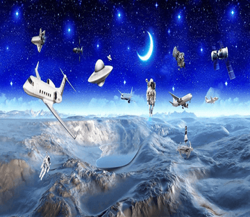Gorgeous Space Wallpaper AJ Wallpaper 2 