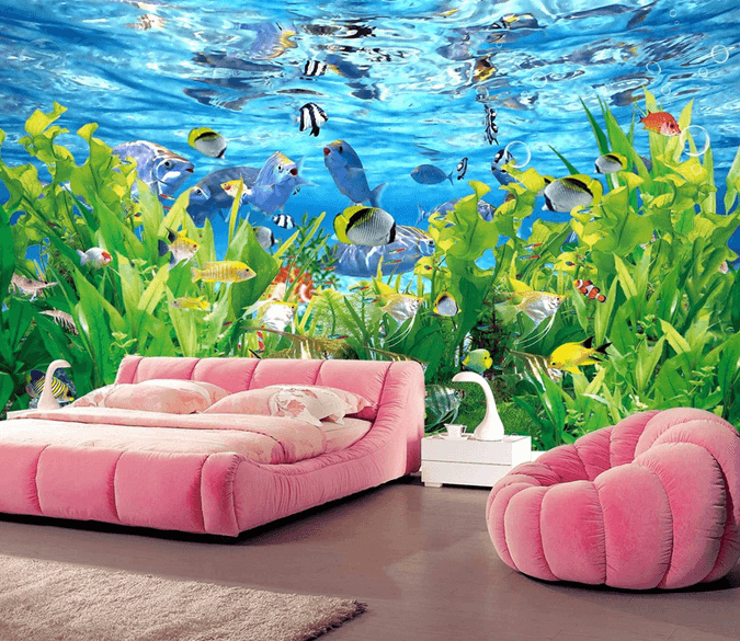 Sea World Wallpaper AJ Wallpaper 