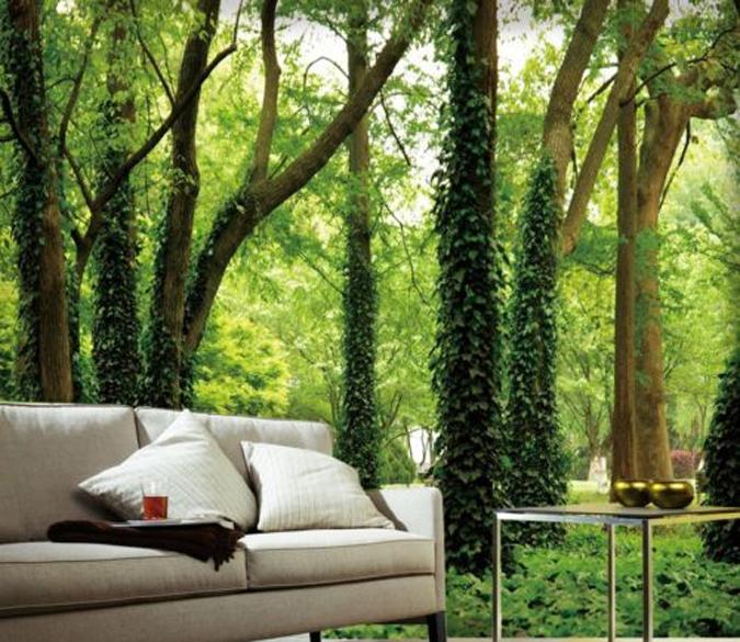 3D Forest Trees 586 Wallpaper AJ Wallpaper 