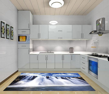 3D Waterfall 605 Kitchen Mat Floor Mural Wallpaper AJ Wallpaper 