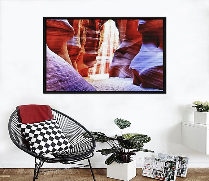 3D Strange Rock 162 Fake Framed Print Painting Wallpaper AJ Creativity Home 