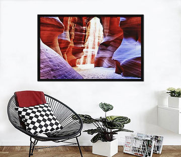 3D Strange Rock 162 Fake Framed Print Painting Wallpaper AJ Creativity Home 