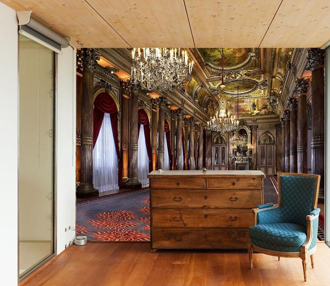 Luxury Corridor Wallpaper AJ Wallpaper 