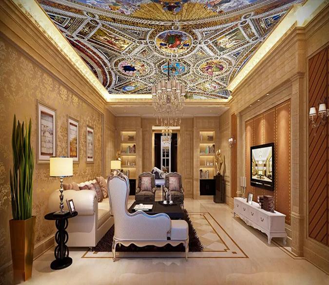 Small Circle Pattern 016 Wallpaper AJ Wallpaper 