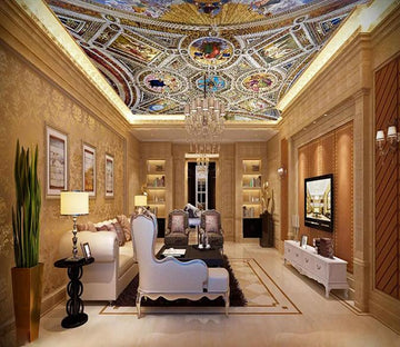 Small Circle Pattern 016 Wallpaper AJ Wallpaper 