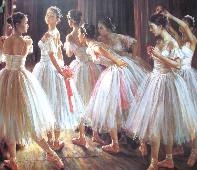 Ballet Girls Wallpaper AJ Wallpaper 