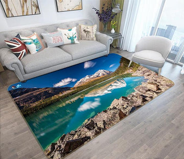 3D Calm Lake 212 Non Slip Rug Mat Mat AJ Creativity Home 