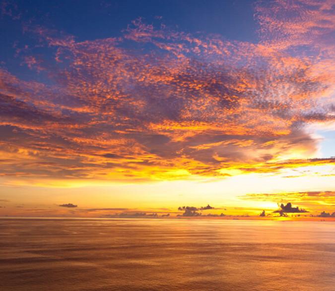 Rosy Clouds Sky Wallpaper AJ Wallpaper 