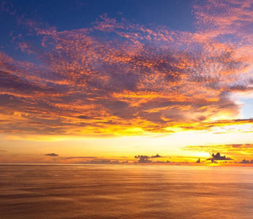 Rosy Clouds Sky Wallpaper AJ Wallpaper 