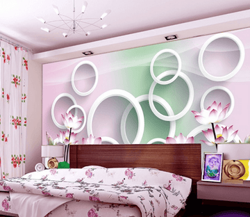 Fresh And Pure Lotus Wallpaper AJ Wallpaper 